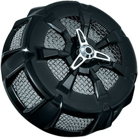 Kuryakyn Alley Cat Air Cleaner Cover, Chrome