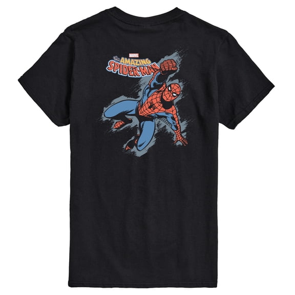 Marvel Spider-Man - Grunge Style - Men's Short Sleeve Graphic T-Shirt