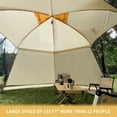thumbnail image 3 of Screen House Mesh Mosquito Tent 15x13 ft UPF 50+ Canopy Shelter Shade Easy Setup & Waterproof with Sidewall, 3 of 7