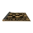 thumbnail image 2 of Ahgly Company Indoor Rectangle Abstract Brown Modern Area Rugs, 2' x 4', 2 of 4