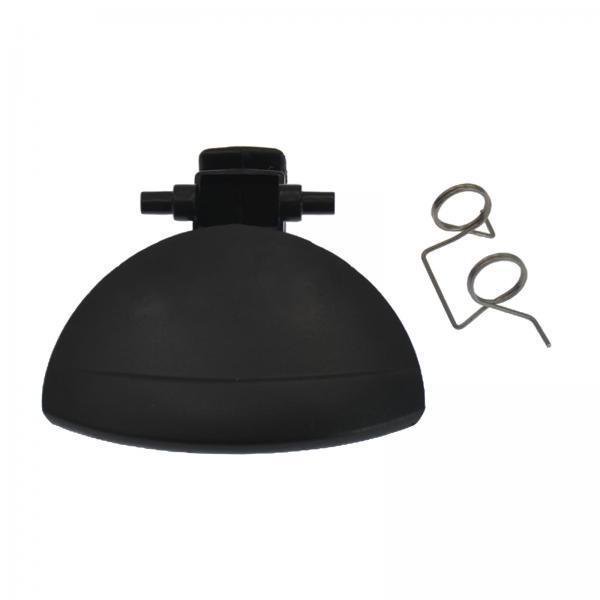 3x Kit de Reparación de Extractor de Repuesto de Resorte con Mango de Tapa de Guantera para Citroen C4, Fabricado con Material de Primera , Res Baoblaze Reemplazo de la manija de la tapa
