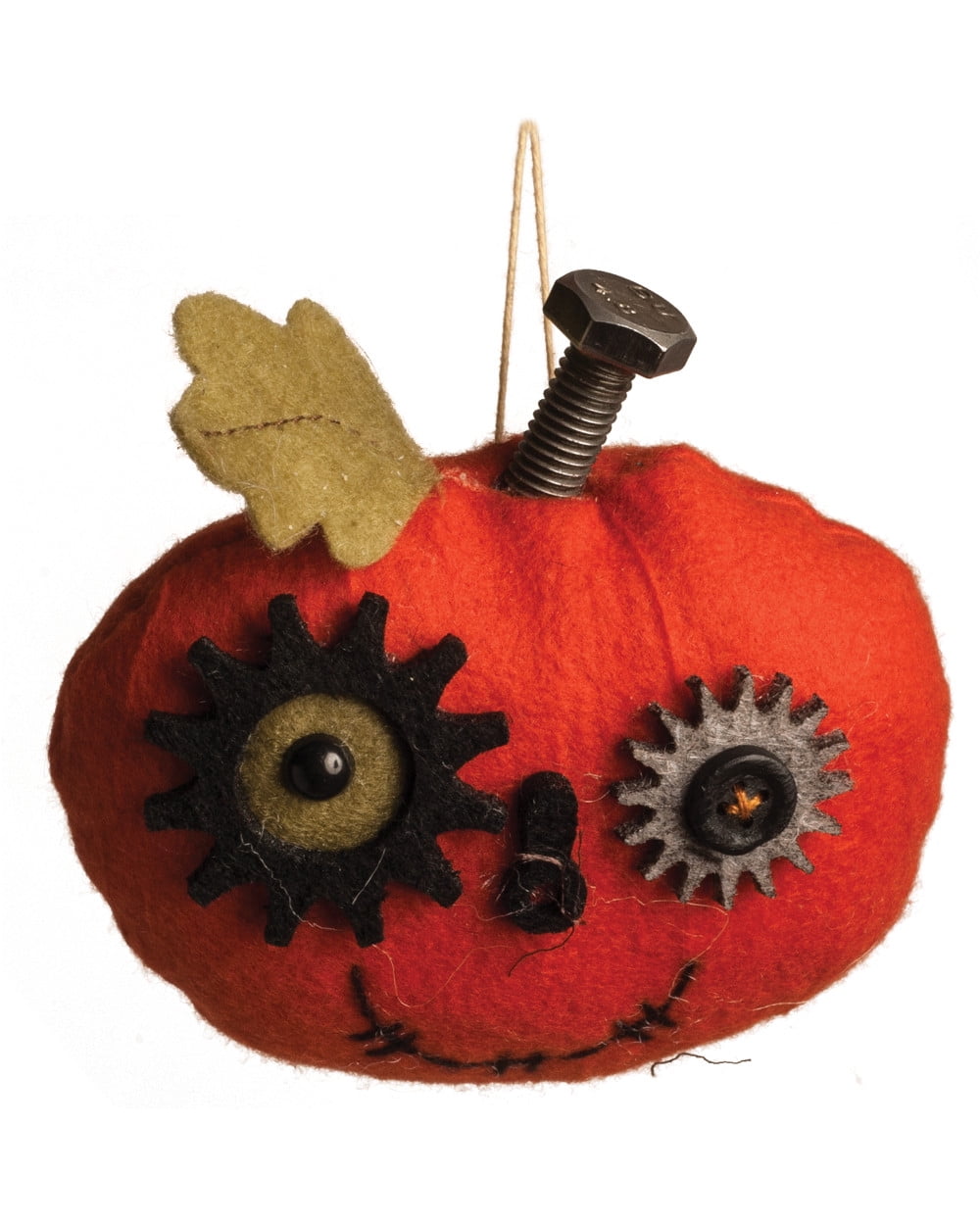 plush pumpkin