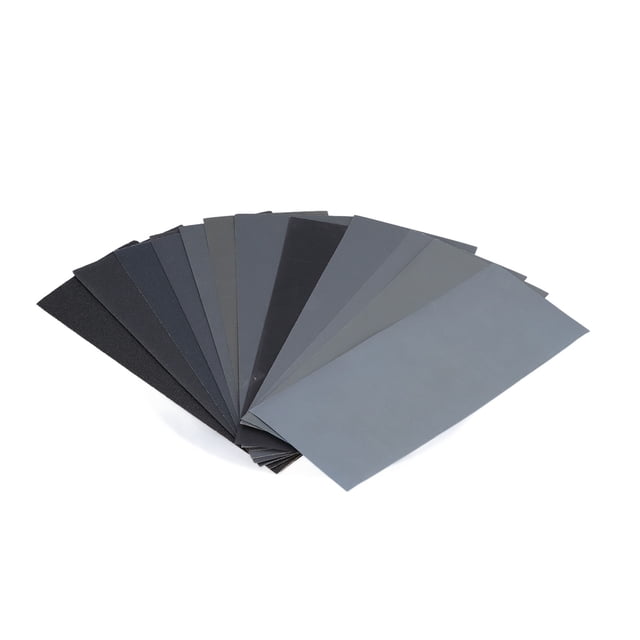 Sandpaper Kit, Portable Water Sand Paper Durable For Polishing For Sanding