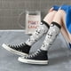 thumbnail image 5 of Balery Pandas Calcetines novedosos Calcetines deportivos Calcetines hasta la rodilla Calcetines de algodón Calcetines originales y geniales, 5 of 6