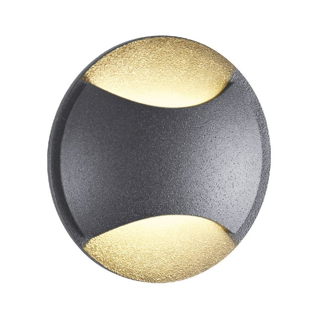 Luz de Cortesía LED Exterior Luz Suave Cálida Empotrado LED Integrado