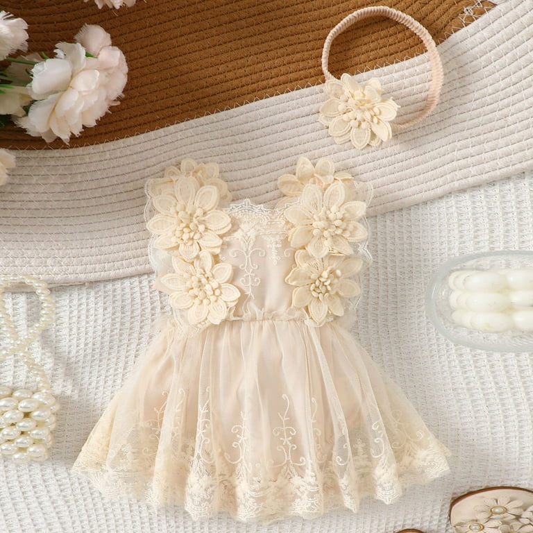 Peaskjp Newborn Girl Dresses Baby Girl Dress Sleeveless Lace Tulle Dress Newborn Romper Bodysuit Infant Girl Summer Clothes Outfits 0 3 6 9 12 18 Peaskjp Newborn Girl Dresses Baby Girl Dress Sleeveless Lace Tulle Dress Newborn Romper Bodysuit Infant Girl Summer Clothes Outfits 0 3 6 9 12 18