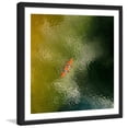 thumbnail image 3 of Marmont Hill "Orange Kayak" By Karolis Janulis Framed Painting Art Print, 18.0" x 1.5", 3 of 5
