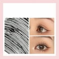 MVNSFEW Color Mascara Star Brown Quick Drying formula Waterproof Long Lasting Curling Eyelashes