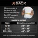 thumbnail image 3 of Faja Copper Fit X-Back para dolor lumbar, soporte lumbar, hernia discal, ciática y artritis. Diseño ajustable y transpirable. Para hombres y mujeres (2XL/3XL)., 3 of 5