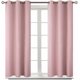 thumbnail image 2 of Cortinas opacas para dormitorio - Cortinas de oscurecimiento de habitación con aislamiento térmico con ojales para sala de estar 42 * 84 (107 * 213) Una pieza Adepaton ZJWJ445-1, 2 of 5