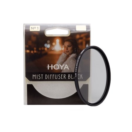 UPC: 0024066074140 | HOYA 55mm Mist Diffuser Black No 1 [ 1/4 Pro Mist ]
