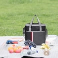 thumbnail image 1 of About 24L Capacity Picnic Insulated Ice Pack Portable Storage Waterproof Cloth+aluminum Film Lining Available In Multiple Colors, 1 of 5