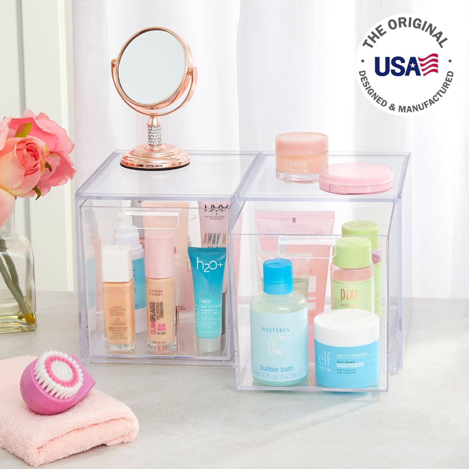 Buying Guide, STORi Audrey Stackable Bin Clear Plastic Organizer Drawers