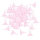 thumbnail image 5 of Mini embudo pequeño 100Pcs / set para atomizador de perfume de botella de aceite esencial Rosado, 5 of 7