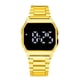 thumbnail image 2 of Reloj LED con banda de acero de metal, reloj electrónico cuadrado de moda para estudiantes, reloj táctil para hombres y mujeres, 2 of 6