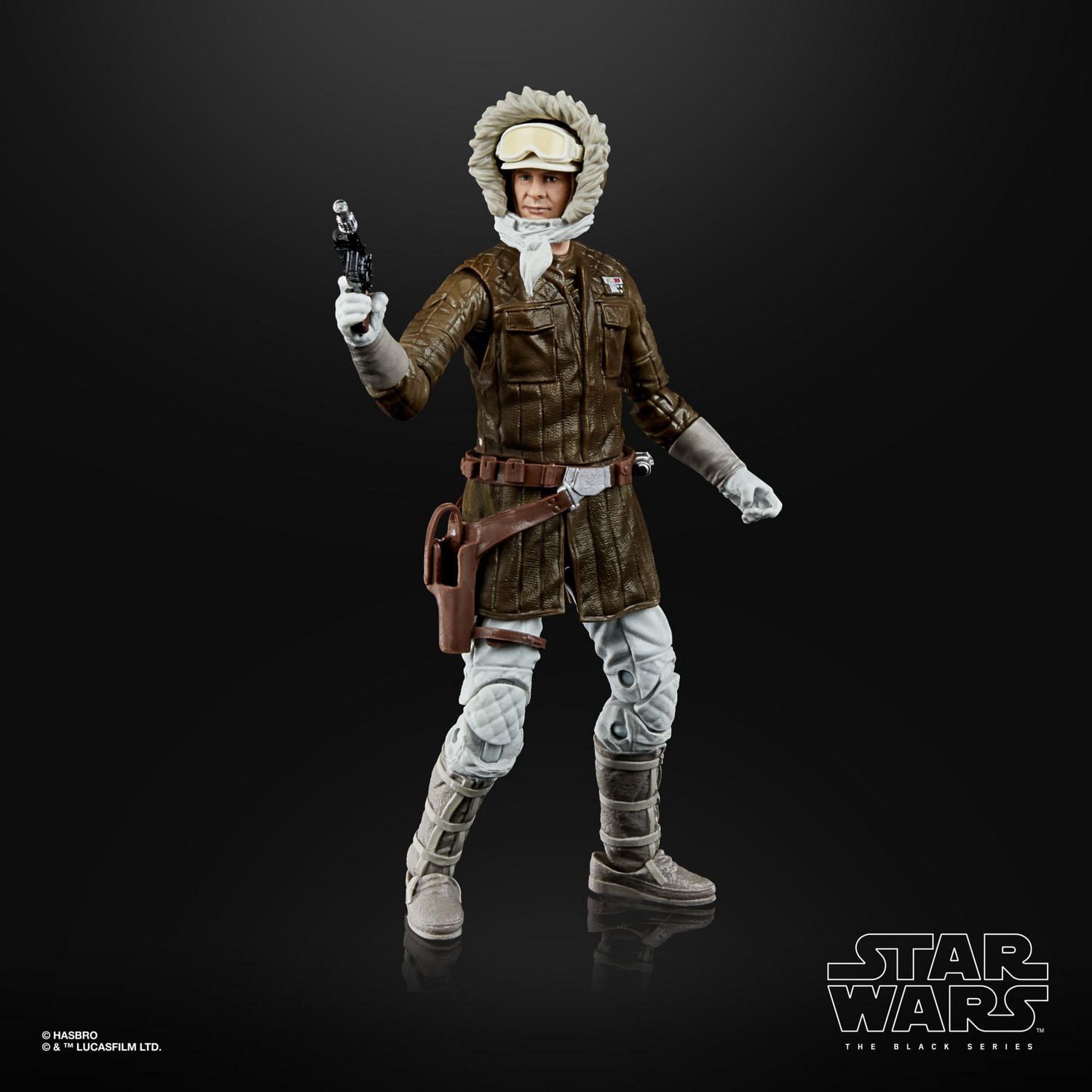 Star Wars The Black Series Archive Han Solo (Hoth)