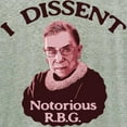 thumbnail image 3 of CafePress - Notorious RBG P - Women's Nightshirt, 3 of 4