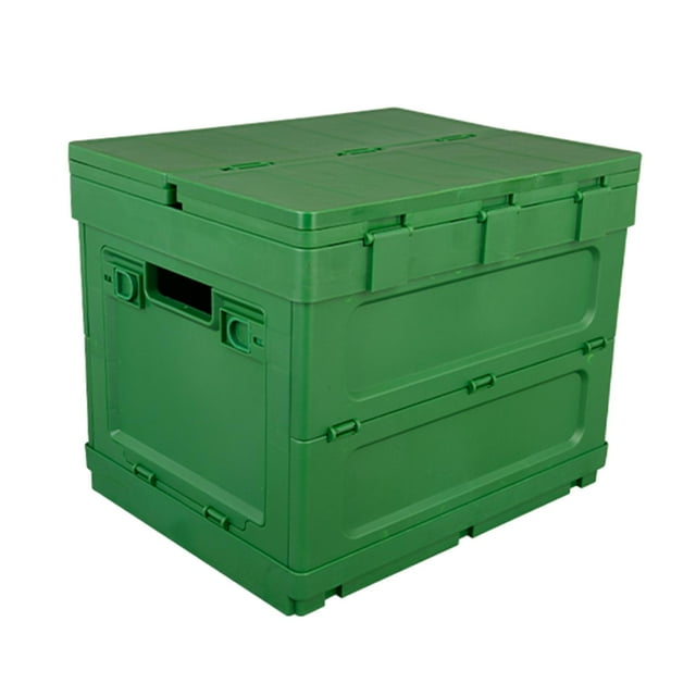 Organizador de maletero plegable, estuche multifuncional para cocinar, caja de almacenamiento portátil para senderismo, Camping, pesca, mochi Verde Macarena Organizador al aire libre