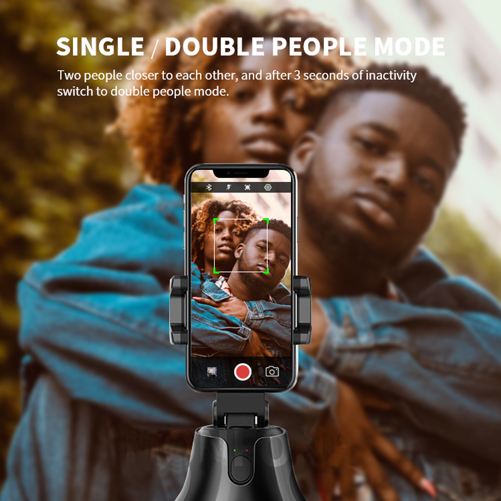 Vlog Chat Vidéo USHINING Support de Téléphone Portable pour Suivi du Visage pour Live Stream Rose Tiktok Suivi de la Caméra de Téléphone Intelligent Selfie Stick Rotation à 360° Suivi Automatiqu Vlog Chat Vidéo USHINING Support de Téléphone Portable pour Suivi du Visage pour Live Stream Rose Tiktok Suivi de la Caméra de Téléphone Intelligent Selfie Stick Rotation à 360° Suivi Automatiqu