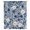 SteelBlue, variant on Navy Blue White Peony Sheer Curtains 84 Inches Long, Vintage Floral Blossom Light Filering Curtains, Breathable Simi Curtain Privacy Drapes for Living Room Bedroom Lightweight Window Treatment