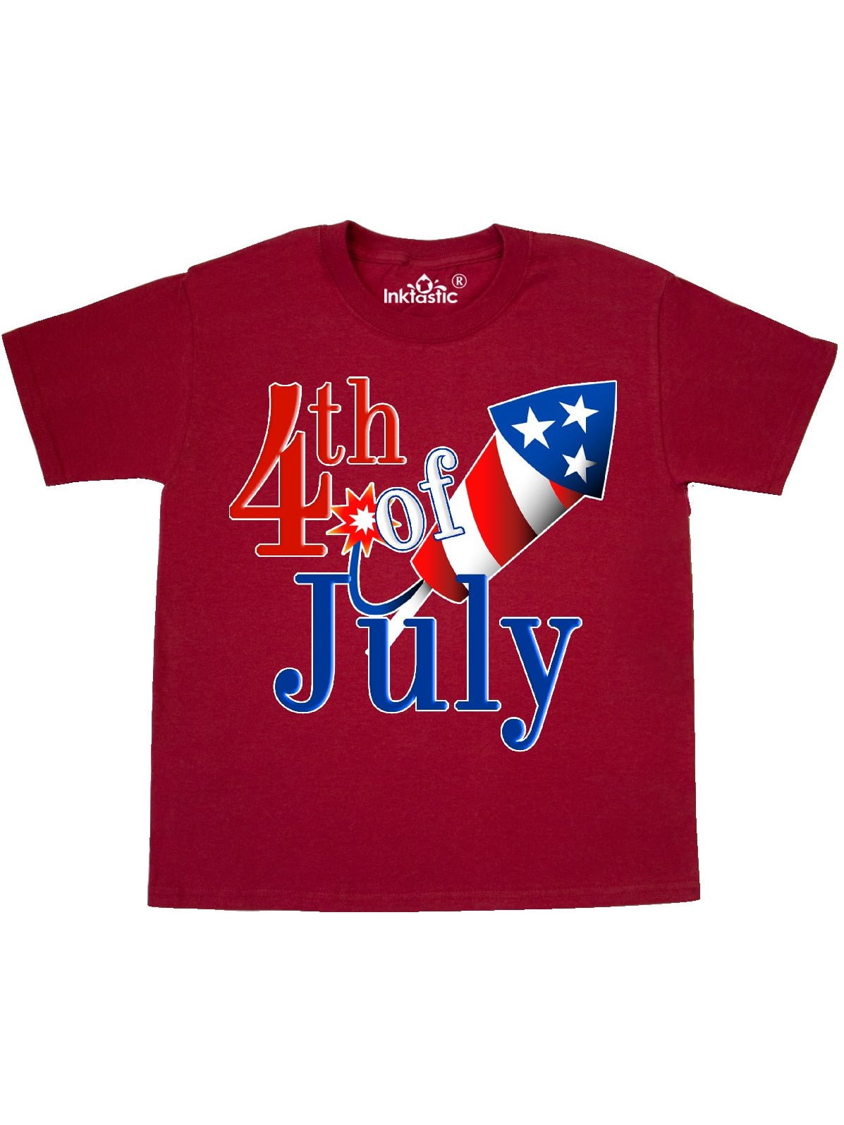 4th of Julyfirecracker Youth TShirt