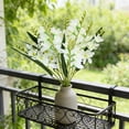 thumbnail image 5 of Artificial Silk Flower Bouquet Fake Freesia Flowers Artificial Silk Flower Bouquet forWedding Home Decor Table Decorations Centerpiece Vase Filler Artificial Plants Faux Florals, 5 of 5