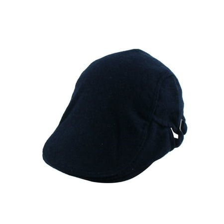 Golf Winter Cap - Winter Warm Newsboy Duckbill Ivy Cap Cabbie Driving Golf Flat Beret Hat