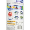 thumbnail image 3 of Intex Type A Easy Ensemble Cartouche de Filtre de Remplacement pour Piscine hors Sol, (Lot de 4), 3 of 6