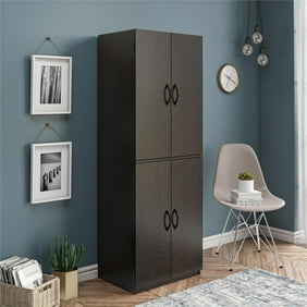 Closetmaid Stackable 2 Door Organizer Espresso Walmart Com