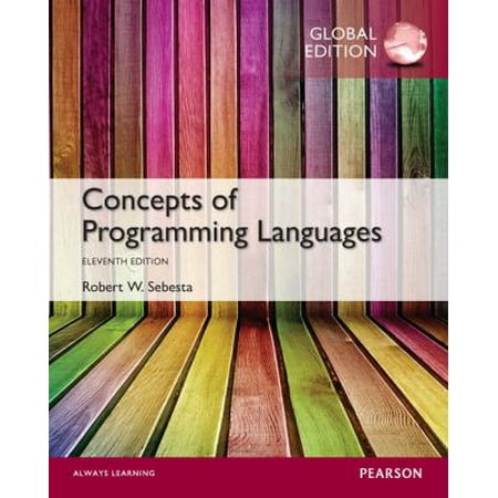 Concepts of Programming Languages by