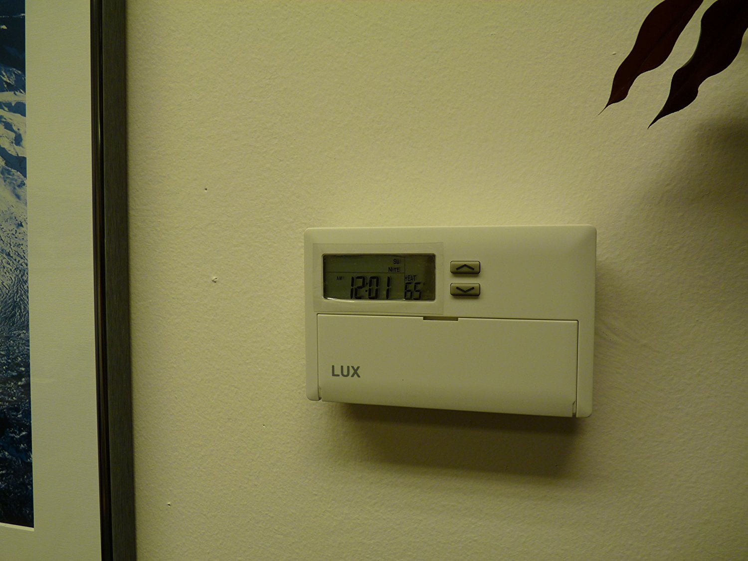 Products Tx500e Smart Temp Programmable Thermostat The Tx500e Does Not Come With A Backlight By Lux Walmart Com