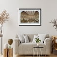 thumbnail image 4 of Historic Framed Print, The House of Representatives, U.S. Capitol, Washington, D.C. - 2, 17-7/8" x 21-7/8", 4 of 9