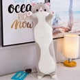 thumbnail image 1 of YOUTHINK Plush Stuffed Cat Animal Body Pillow for Sleeping and Hugging, 20”x 54”, 1 of 1