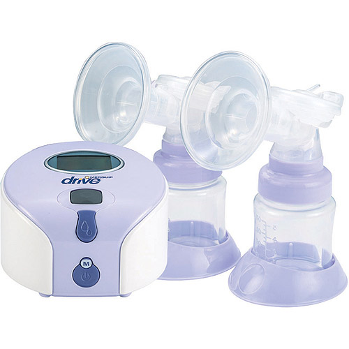 Drive Medical Dual Channel Breast Pump