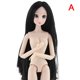 thumbnail image 1 of 18 Movable Joints 30 cm 3D Eyes Plastic Doll Girl DIY Toy Multi-color Nude Body, 1 of 4