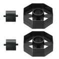 thumbnail image 1 of Uxcell 2Set Tape Dispenser Core, Replacement Wheel and Core for 20032/20072 Tape Dispenser Plastic Insert Parts for Home Office Warehouse Wrapping Packaging Mailing Shipping, Black, 1 of 7