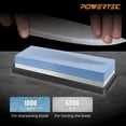 thumbnail image 2 of Piedra afiladora de cuchillos Whetstone POWERTEC Dual Grit 1000/6000, 2 of 7