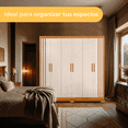 thumbnail image 4 of ROPERO CASTILLA 3703 NATURAL BLANCO, 4 of 5