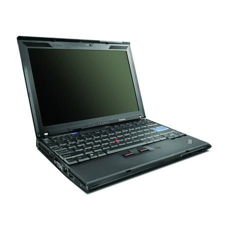 Lenovo ThinkPad X200 12.1" Laptop, Intel Core 2 Duo L9300 1.6 GHz, 4 GB