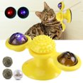thumbnail image 4 of Juguete para gatos Bling Bling molino de viento TPR, 4 of 12