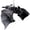 A, variant on Halloween Hanging Ornaments, Realistic Simulation Bat Pendants, Waterproof Spooky Bat Decorations, Lightweight Halloween Hanging Props for Door, Window, Wall, Ghost House, Party Indoor Outdoor Decor
