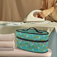 thumbnail image 2 of HELLHERO Cartoon Daisy Heart Travel Steamer Carrier Bag (11.8x6.69x5.5 In) Polyester, Bag Only, 2 of 6