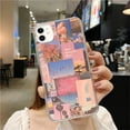thumbnail image 2 of Pink Collage Case Compatible with iPhone 11,Unique Art Design TPU Bumper Cover Case, 2 of 5