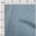 thumbnail image 1 of oneOone Viscose Chiffon Fabric Artistic Floral Sashiko Printed Fabric 1 Yard 42 Inch Wide, 1 of 4