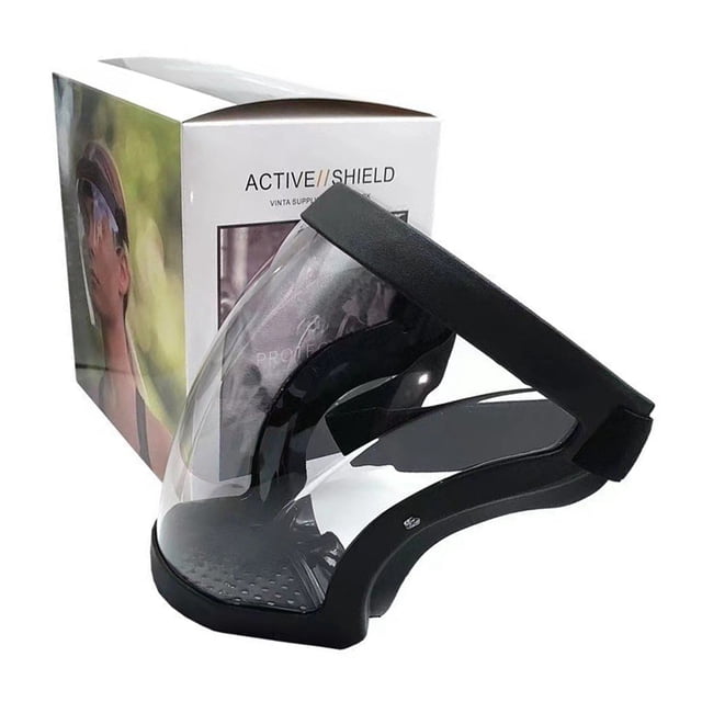 Cubierta de Protección Facial, Cómoda Cubierta de Seguridad de la Cara completa Gran Espacio Transparente Ligero Anti -Salpicaduras para Cocinar