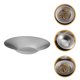 thumbnail image 1 of Raindrops Bol De Mezcla De Acero Inoxidable Plateado Ideal Para Cocina Y Presentación, 1 of 8