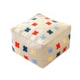 thumbnail image 1 of Cojín de suelo, otomana, cojín de asiento para silla, sofá, balcón o sala de estar. Blanco cálido A, 1 of 9