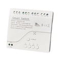 thumbnail image 1 of Interruptor Inteligente  de 4 Canales, WiFi, Bluetooth, Inalámbrico, Módulo de Relé de Contacto Seco, Control Remoto por Aplicación, 7-32 V, 1 of 1