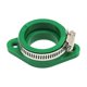 thumbnail image 2 of Interfaz del colector de admisión del carburador Accesorio de tubo de entrada Reemplazo de cross Verde 34mm, 2 of 9