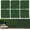 24PCS 10"x10" Boxwood, variant on 10"X10" Artificial Grass Wall, 12 count Boxwood Hedge Wall Panels UV-Anti Grass Backdrop Wall Decor, Greenery Hedge Screen for Indoor Outdoor Patio Balcony, Party Garden Fence